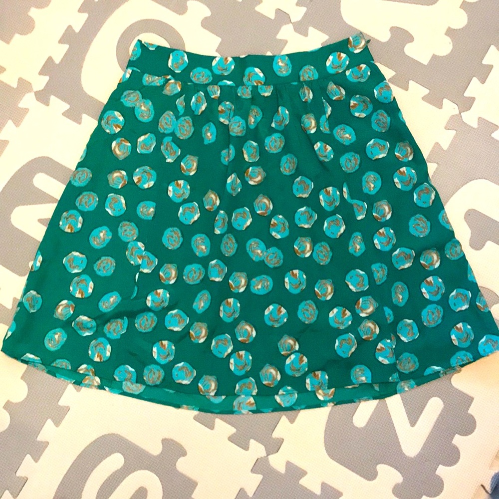 NWT Green Skirt from The Limited